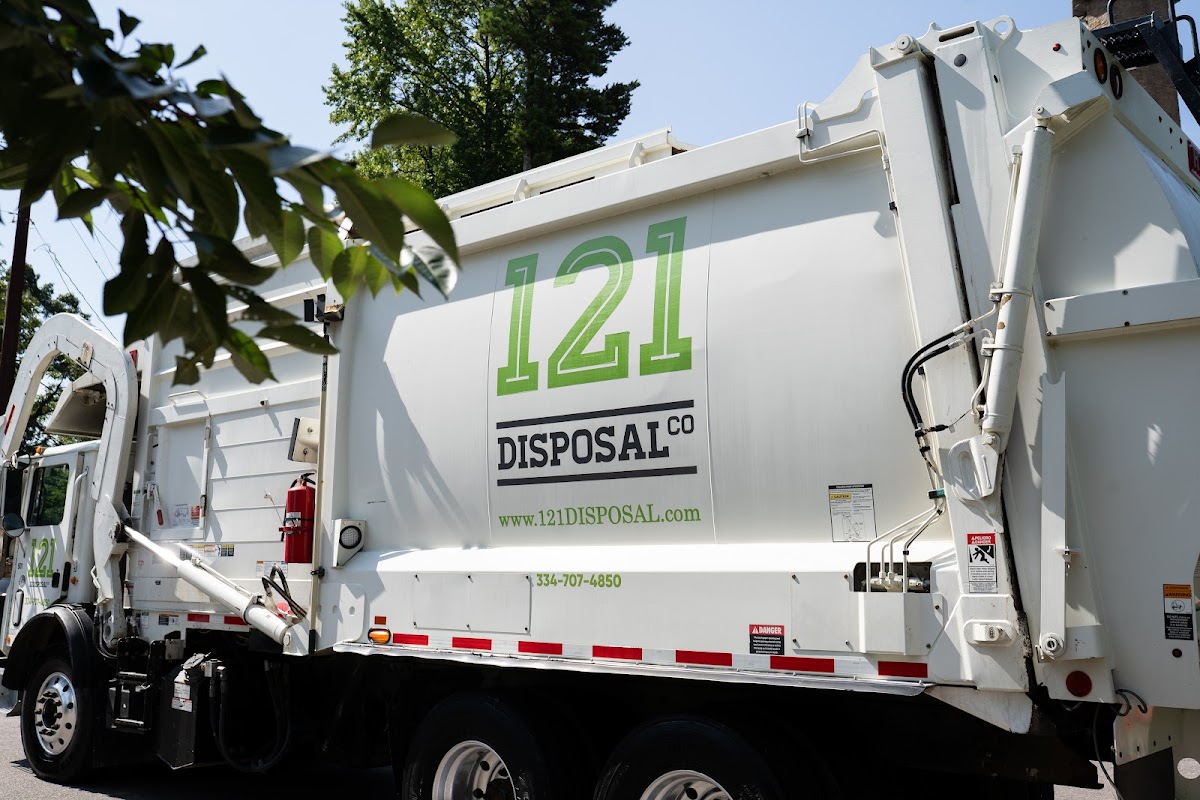 121 Disposal Company dumpster rental