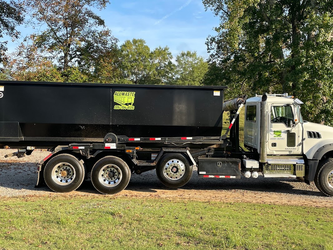 All Waste, LLC dumpster rental