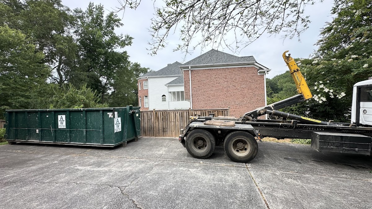 Arrow Waste dumpster rental