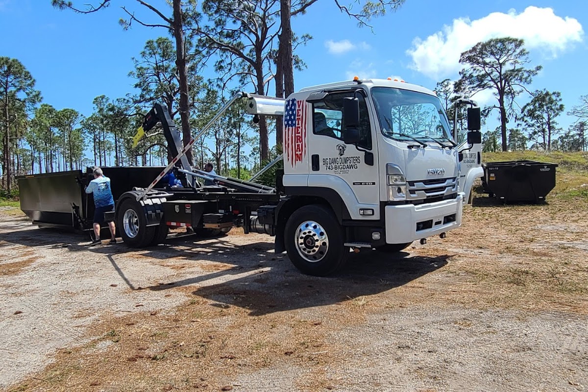 Big Dawg Dumpsters dumpster rental