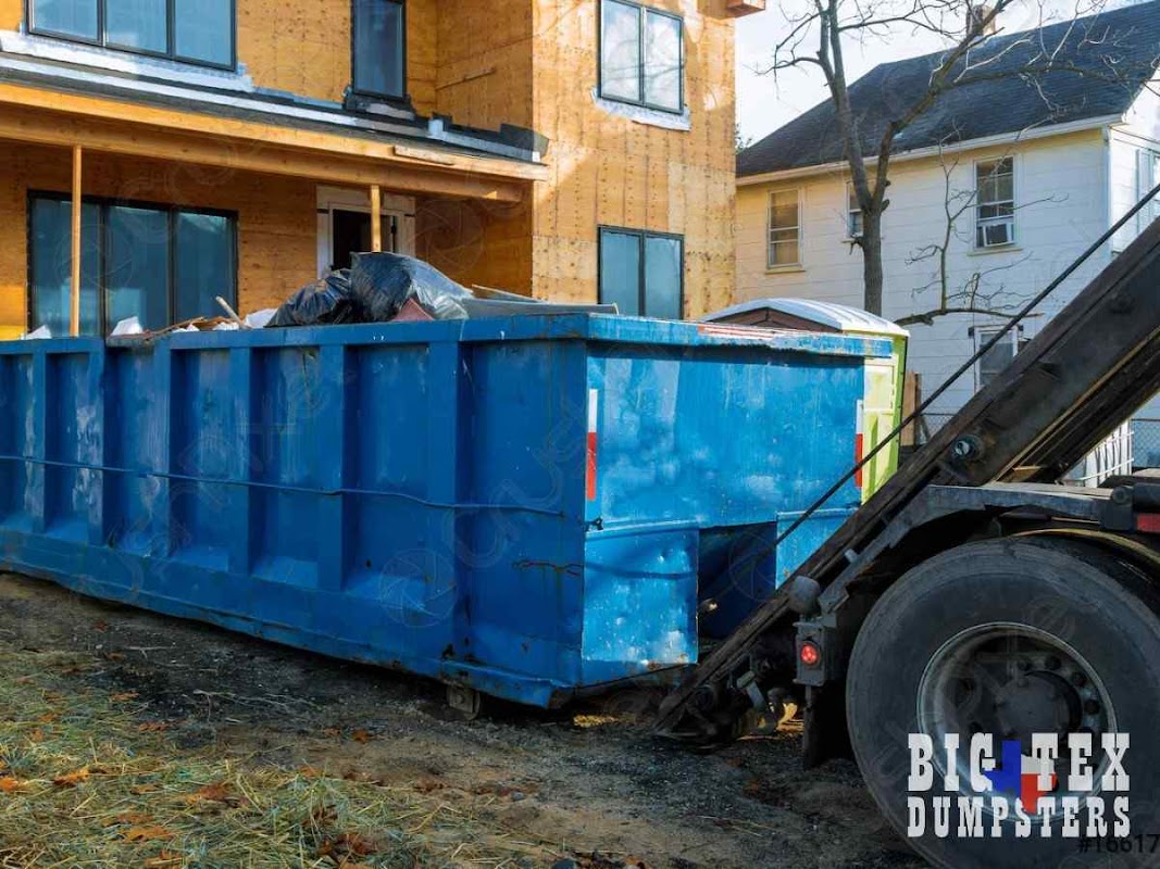 Big Tex Dumpsters dumpster rental
