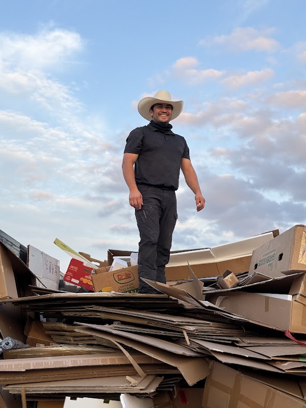 Dash Away Hauling dumpster rental