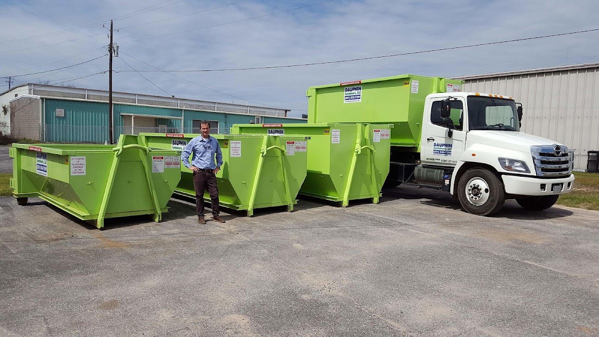 Dauphin Containers LLC dumpster rental