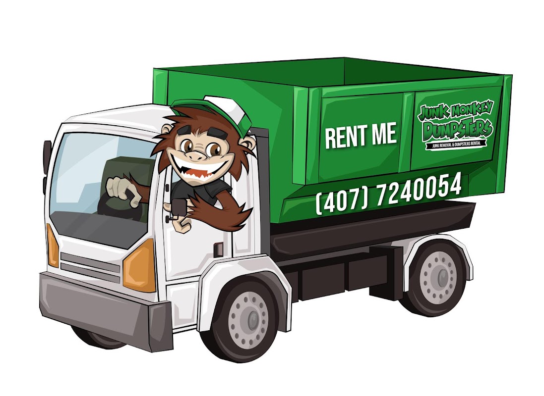 Junk Monkey Dumpsters dumpster rental