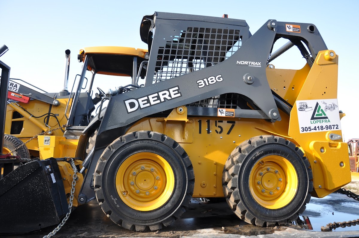 Lopefra Corp dumpster rental