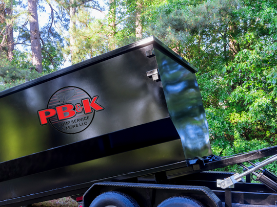 PB&K Dump Service and More dumpster rental