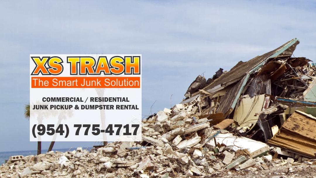 XS Trash dumpster rental
